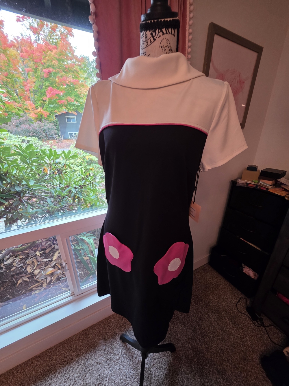 1960s Mod Shift Dress